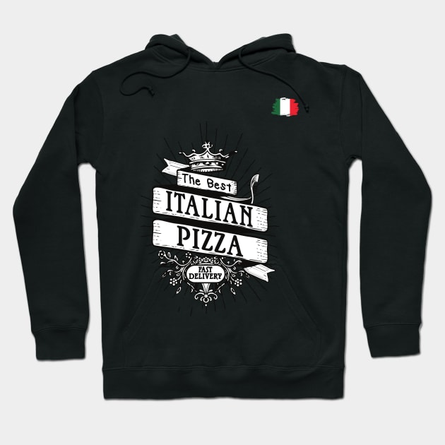 Italy Flag Souvenirs for Italians Men & Women Hoodie by Adam4you
